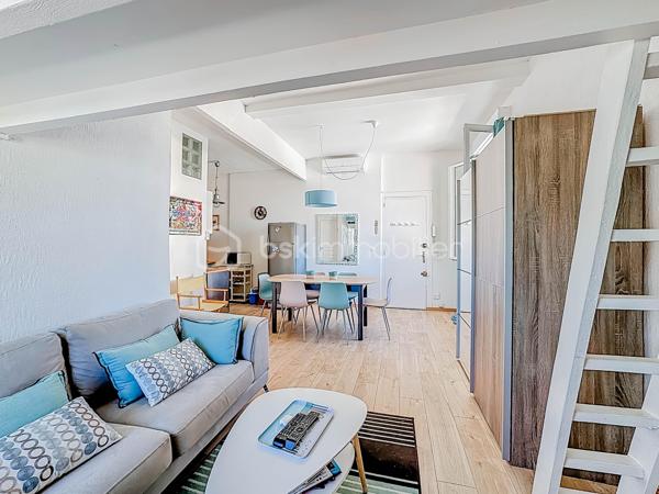 Appartement de 40 m²