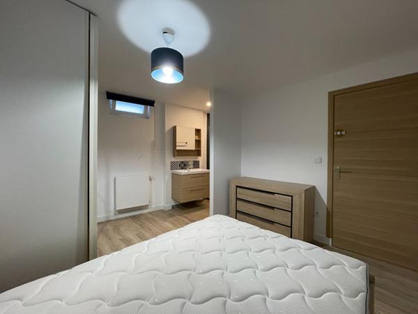 F2 MEUBLE

Loyer 950 €/mois charges comprises **

- Ref : 1665