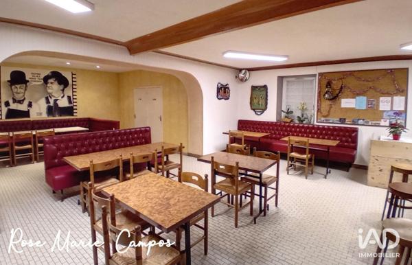 Bar-brasserie à vendre 163 m² Montceau-les-Mines