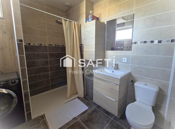 Maison de 125m² sur un terrain de 450m², quartier calme