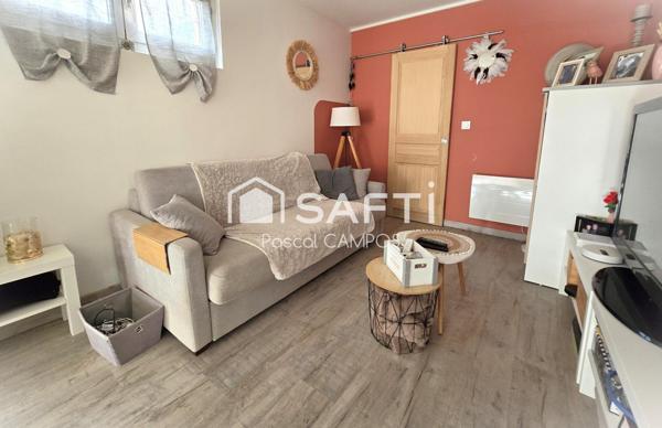 Maison de 125m² sur un terrain de 450m², quartier calme