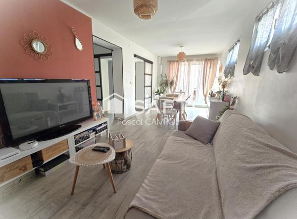 Maison de 125m² sur un terrain de 450m², quartier calme