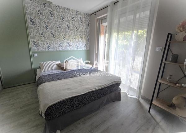 Maison de 125m² sur un terrain de 450m², quartier calme