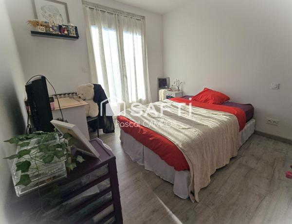 Maison de 125m² sur un terrain de 450m², quartier calme