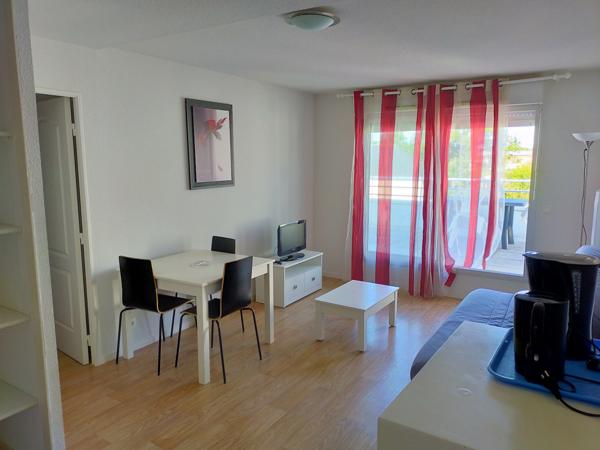 Vannes (56000) Bretagne - Vannes, très beau T2 meublé en résidence 3***