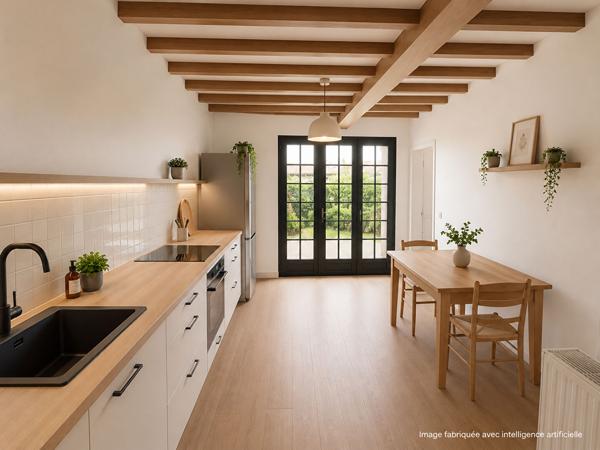 Maison familiale 156 m² Pont-du-Château , Pont du chateau