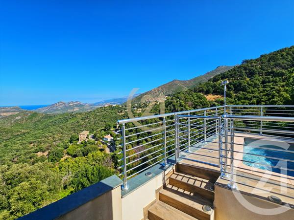 Maison à vendre  7 pièces - 157 m2 OLETTA - 202