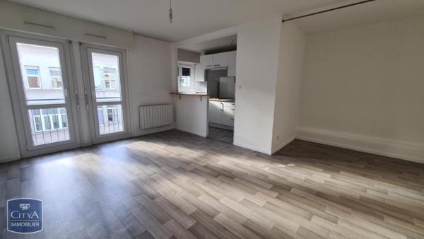 Appartement à louer 1 pièce 30m² Nancy (54000)