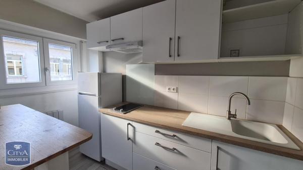 Appartement à louer 1 pièce 30m² Nancy (54000)