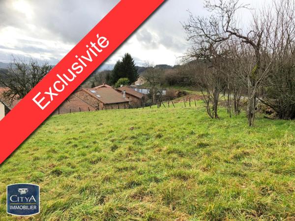 Terrain à vendre 4180m²