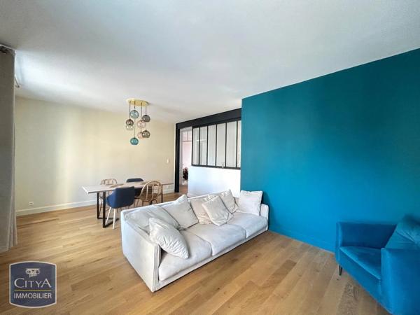 Appartement à louer 3 pièces 72.38m² Laxou (54520)