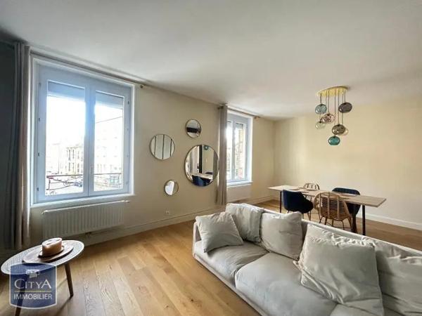 Appartement à louer 3 pièces 72.38m² Laxou (54520)