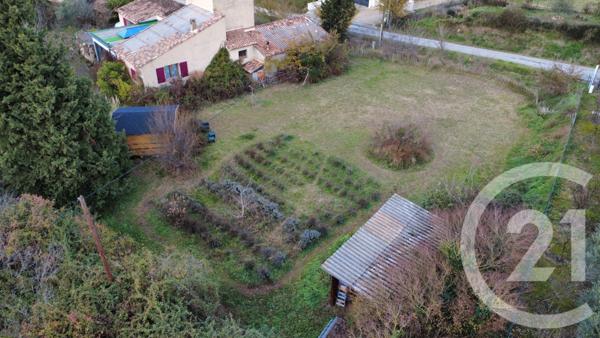 Terrain à vendre  1300 m2 TRETS - 13