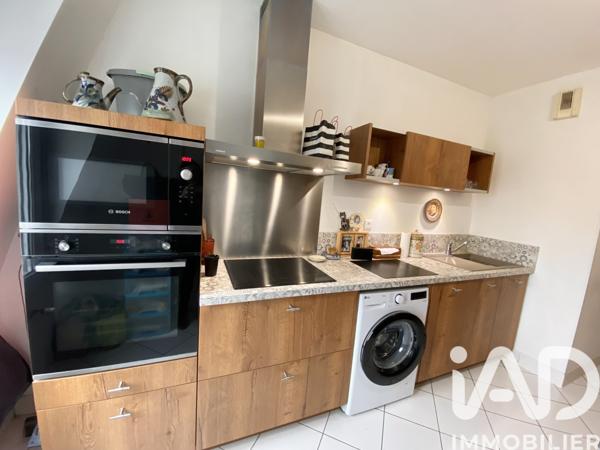 Appartement à vendre 4 pièces 96 m² Saint-Fargeau-Ponthierry