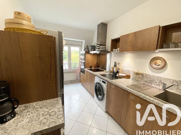 Appartement à vendre 4 pièces 96 m² Saint-Fargeau-Ponthierry