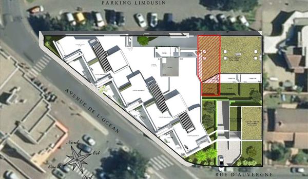 Duplex indépendant neuf trois chambres au coeur de la palmye