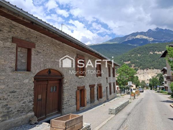 Duplex au cœur d'une ancienne bâtisse