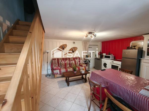 Duplex au cœur d'une ancienne bâtisse