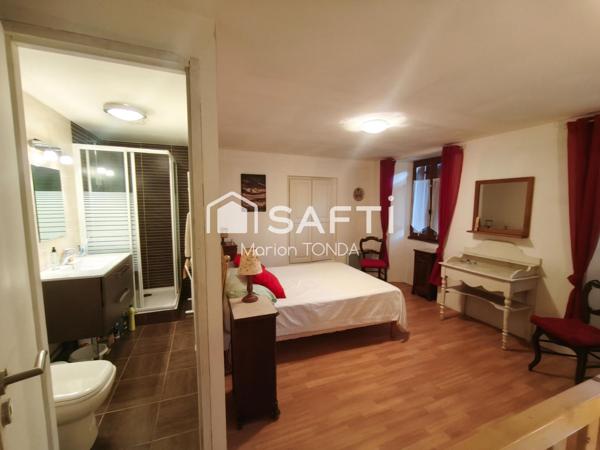 Duplex au cœur d'une ancienne bâtisse