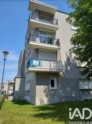 Appartement à vendre 4 pièces 65 m² Maubeuge