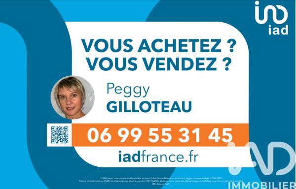 Appartement à vendre 4 pièces 65 m² Maubeuge