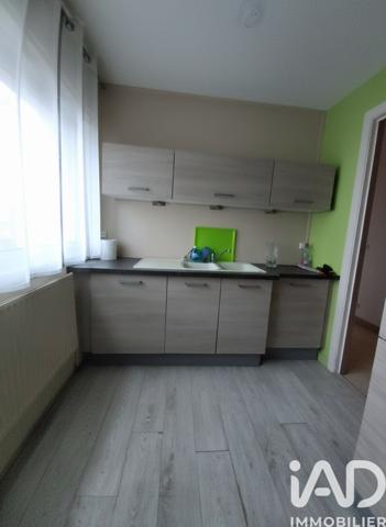 Appartement à vendre 4 pièces 65 m² Maubeuge