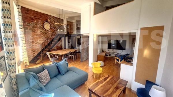 T4 avec mezzanine,Loft type industriel,Cours Lieutaud,Cours Julien