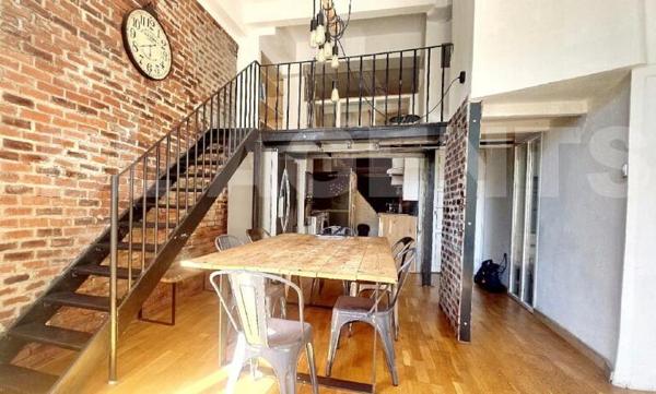 T4 avec mezzanine,Loft type industriel,Cours Lieutaud,Cours Julien