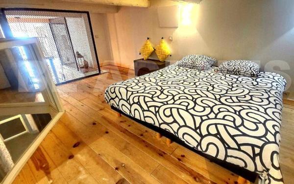 T4 avec mezzanine,Loft type industriel,Cours Lieutaud,Cours Julien