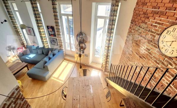 T4 avec mezzanine,Loft type industriel,Cours Lieutaud,Cours Julien