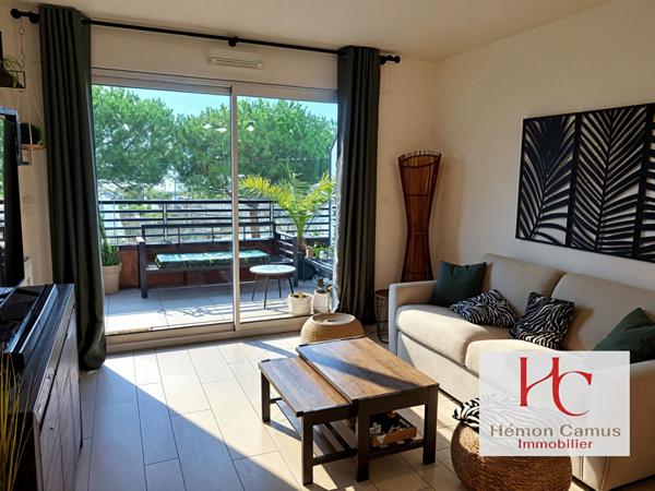 Appartement T2 Saint Marc Sur Mer, plage et commerces à pied,  
Saint marc sur mer 44600