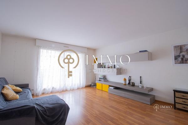 Appartement 3 pièces 68m² avec balcon