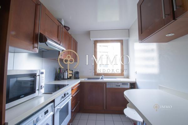 Appartement 3 pièces 68m² avec balcon