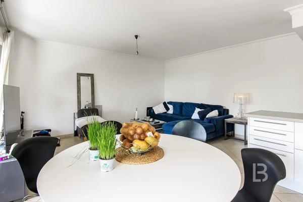 Joli rez-de-jardin proche des plages de Juan-les-Pins