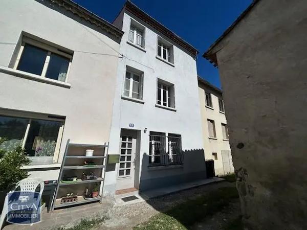 Maison à louer 5 pièces 108.23m² Foix (09000)