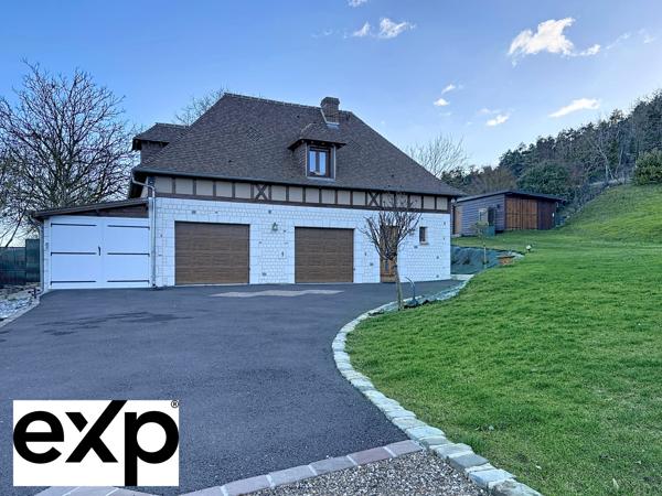 Maison normande rénovée 2024 – DPE B – 7 890 m² de terrain sans vis-à-vis