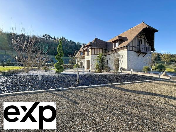 Maison normande rénovée 2024 – DPE B – 7 890 m² de terrain sans vis-à-vis