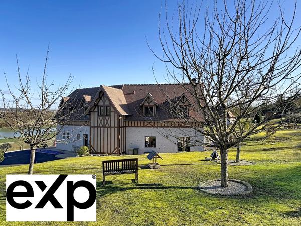 Maison normande rénovée 2024 – DPE B – 7 890 m² de terrain sans vis-à-vis