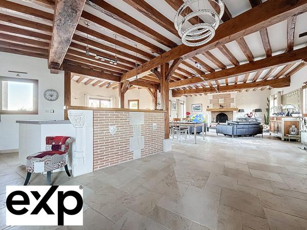 Maison normande rénovée 2024 – DPE B – 7 890 m² de terrain sans vis-à-vis