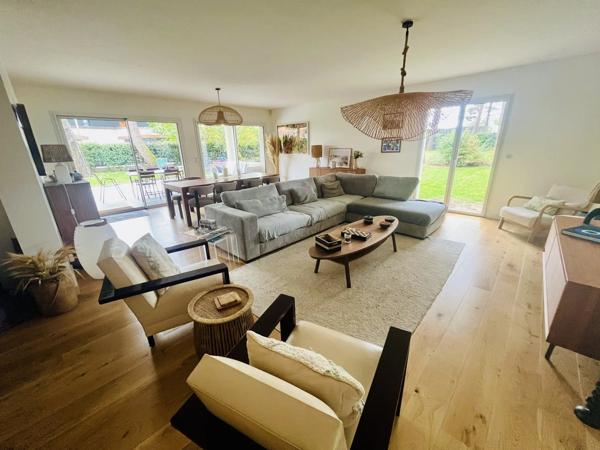 Appartement d’exception en rez-de-jardin – Soorts-Hossegor (40150)