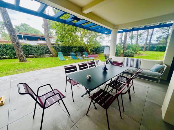 Appartement d’exception en rez-de-jardin – Soorts-Hossegor (40150)