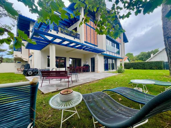 Appartement d’exception en rez-de-jardin – Soorts-Hossegor (40150)