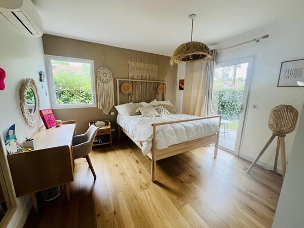 Appartement d’exception en rez-de-jardin – Soorts-Hossegor (40150)