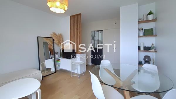 Appartement coup de coeur