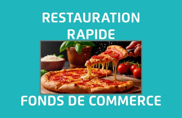 Snack / Pizzas à emporter et petite restauration