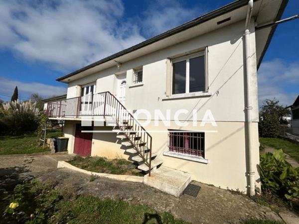 Location Maison 3 pièces 68.95 m² - 20 RUE DU FIEF Les Roche Premaries 86340