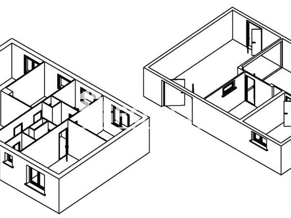 Location Maison 3 pièces 68.95 m² - 20 RUE DU FIEF Les Roche Premaries 86340