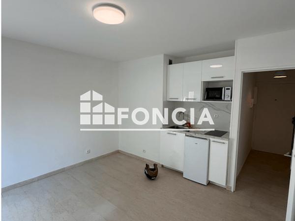 Location Studio 24 m² - LES FLORALIES DU PRADO Marseille 13008