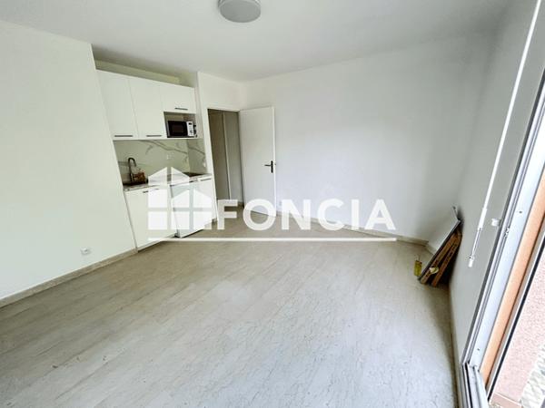 Location Studio 24 m² - LES FLORALIES DU PRADO Marseille 13008