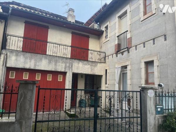 MAISON DE VILLE AVEC DEPENDANCE